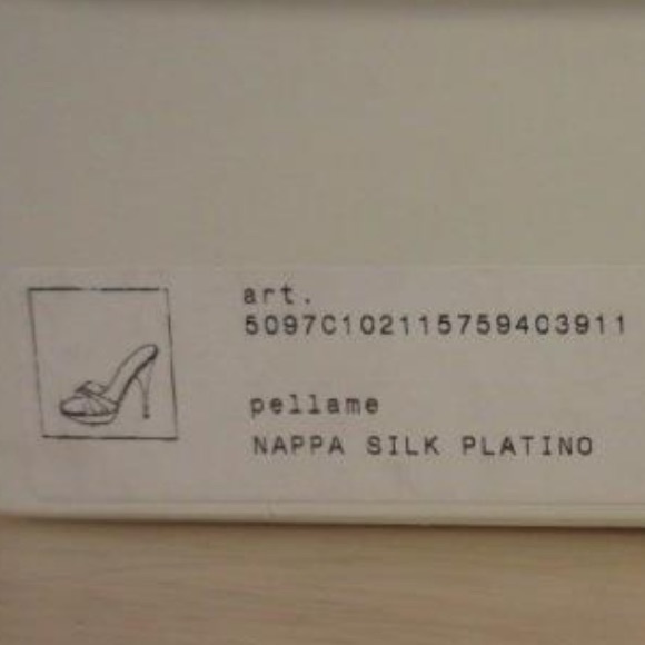 NEW Casadei Striped Mule Size 7.5 Box Included - Picture 11 of 12